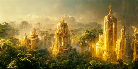 El Dorado: The Legendary Lost City Sparkling with Untold Riches!