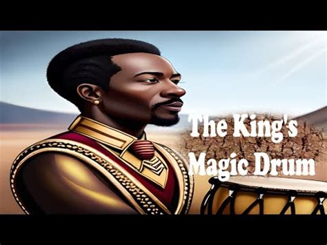  The King's Drumbeat! A Nigerian Folk Tale Echoing Through Time.